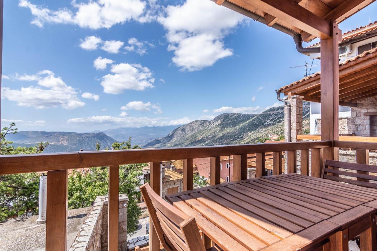 Kallisto Mountain House IV 아라초바 외부 사진